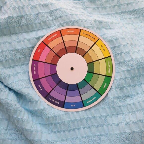 Ruby Rd Womens Top 2X Plus Tee Blue Tied Short Sleeve Eyelet Lightweight BLU189E - Picture 9 of 9